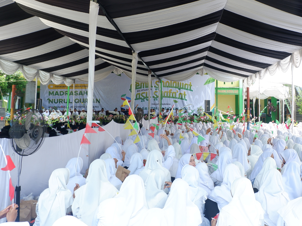 Hari Santri Nasional di Madrasah Nurul Quran