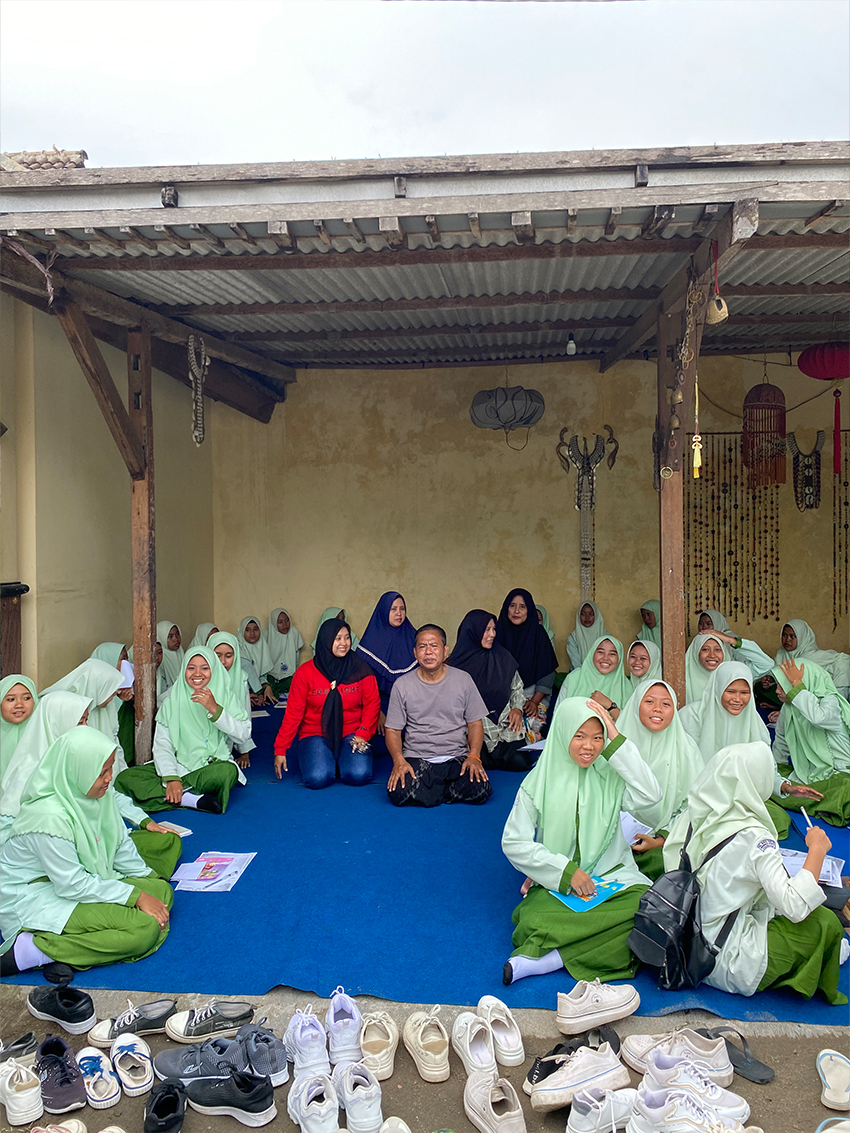 Outing Class siswa MA