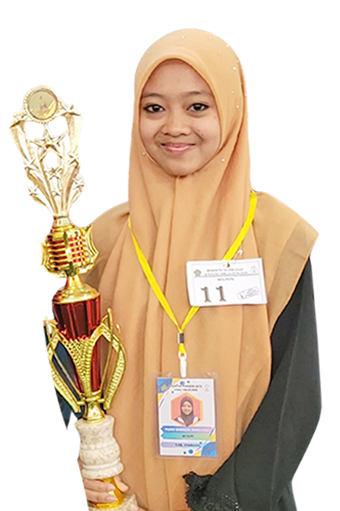Madrasah NQ berprestasi